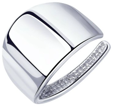 Кафф Diamant 94-127-02215-1 вес 1.43 г серебро, без вставок купить,NaN
