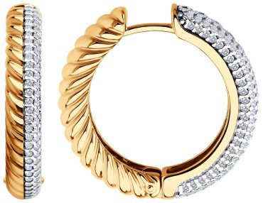 Конго Diamant 93-120-02160-1 вес 11.31 г серебро, фианит купить,61560