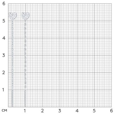 Серьги-цепочки SOKOLOV 94021807 вес 0.71 г серебро, без вставок купить,5799