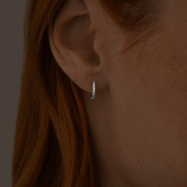 Серьги SOKOLOV 94025998 вес 1.19 г серебро, фианит купить,NaN