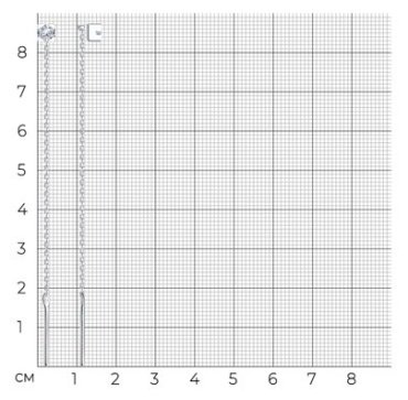 Серьги-цепочки Diamant 94-120-01035-1 вес 0.89 г серебро, фианит купить,NaN