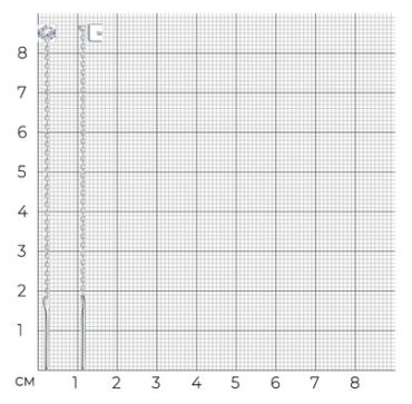 Серьги-цепочки Diamant 94-120-01035-1 вес 0.89 г серебро, фианит купить,NaN