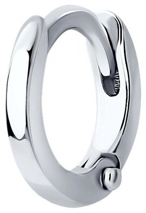 Серьги SOKOLOV 94170255 вес 0.33 г серебро, без вставок купить,NaN