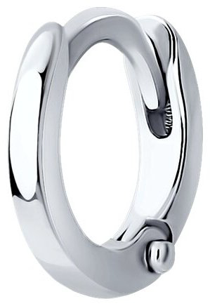 Серьги SOKOLOV 94170255 вес 0.33 г серебро, без вставок купить,NaN