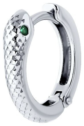 Серьги SOKOLOV 94170318 вес 1.26 г серебро, фианит купить,8696