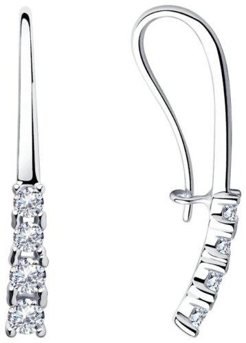 Diamant 94-120-00866-1 2.07 г серебро, фианит купить,14467