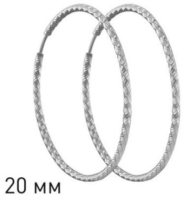 Серьги SOKOLOV 94140029 вес 1.49 г серебро, без вставок купить,9374