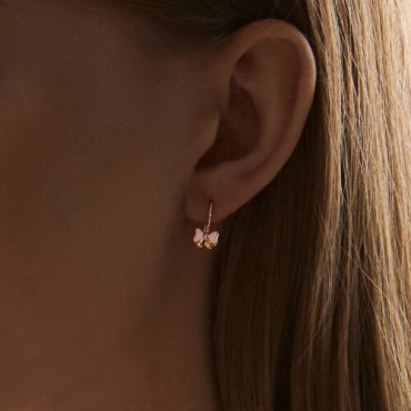 Серьги SOKOLOV 029674 вес 1.22 г золото, эмаль купить,105407