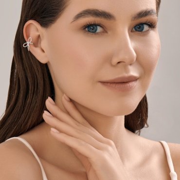 Кафф SOKOLOV 94170409 вес 1.02 г серебро, без вставок купить,7658