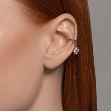 Серьги SOKOLOV 94170331 вес 1.13 г серебро, фианит купить,8329