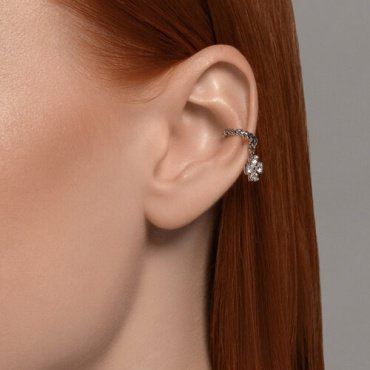 Серьги SOKOLOV 94170331 вес 1.13 г серебро, фианит купить,8329