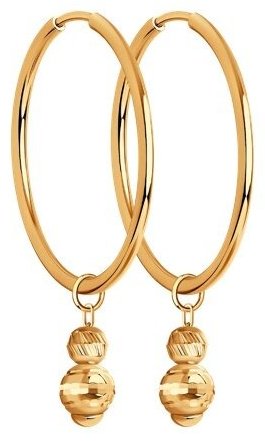 Конго Diamant 51-124-01689-1 вес 1.56 г золото, без вставок купить,NaN