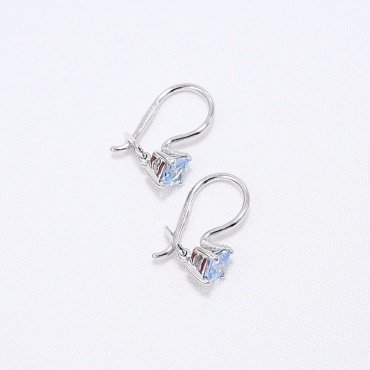 Серьги SOKOLOV 94020582 вес 0.89 г серебро, фианит купить,9807