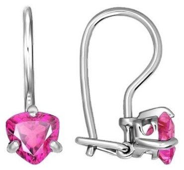 Серьги SOKOLOV 94020579 вес 1.12 г серебро, фианит купить,7994
