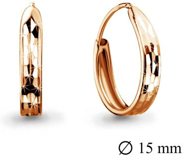 Конго AQUAMARINE 32081 вес 1.48 г серебро, без вставок купить,19494