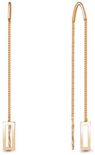 Серьги AQUAMARINE Серьги 36086-З вес 1.02 г серебро, без вставок купить,9054