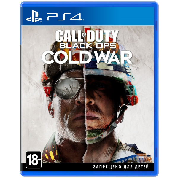 Игра для PS4 Call of Duty Black Ops Cold War