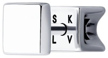 Моносерьга SOKOLOV 95170003 вес 1.17 г серебро, без вставок купить,15000