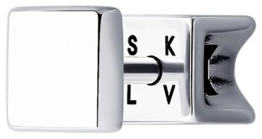 Моносерьга SOKOLOV 95170003 вес 1.17 г серебро, без вставок купить,15000