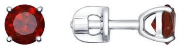 SOKOLOV 92021088-sk10 1.35 г серебро, гранат купить,11286