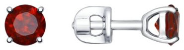 SOKOLOV 92021088-sk10 1.35 г серебро, гранат купить,11286