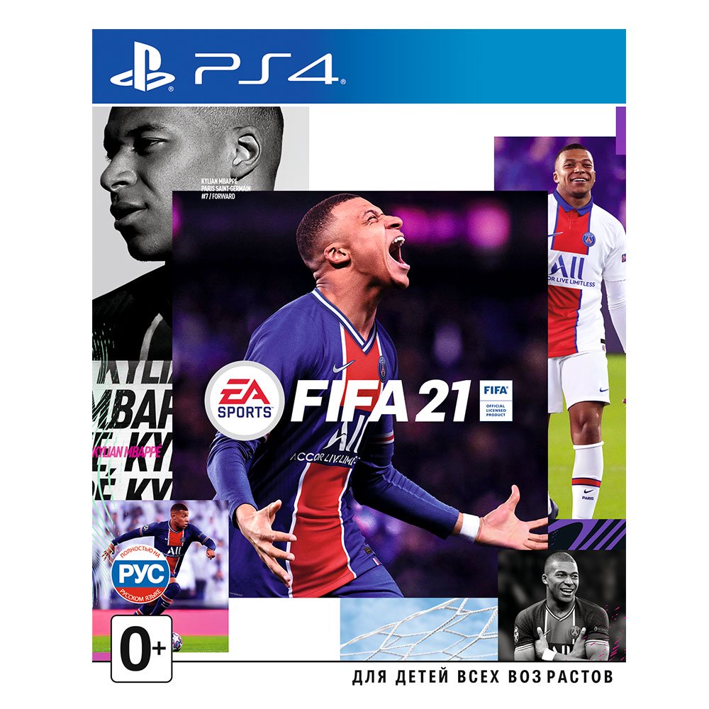 Игра для PS4 Fifa 21 купить,NaN
