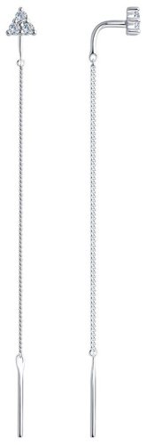 SOKOLOV 94020563-sk10 0.99 г серебро, фианит купить,8872