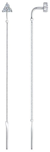 SOKOLOV 94020563-sk10 0.99 г серебро, фианит купить,8872