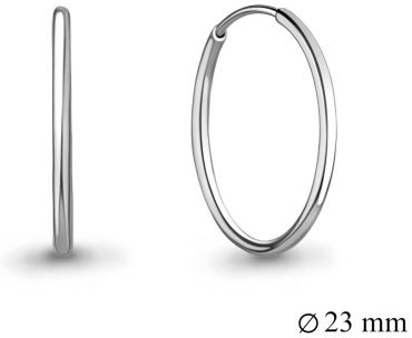 Серьги AQUAMARINE 36046 вес 1.66 г серебро, без вставок купить,14544