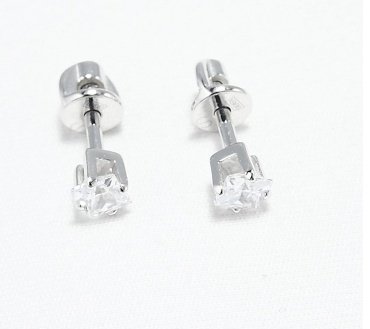 Пусеты SOKOLOV 94020123 вес 1.04 г серебро, фианит купить,7569