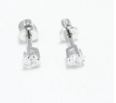 Пусеты SOKOLOV 94020123 вес 1.04 г серебро, фианит купить,7569