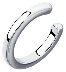 Серьги Diamant 94-127-02216-1_s вес 0.78 г серебро, без вставок купить,NaN