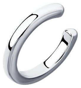Серьги Diamant 94-127-02216-1_s вес 0.78 г серебро, без вставок купить,NaN