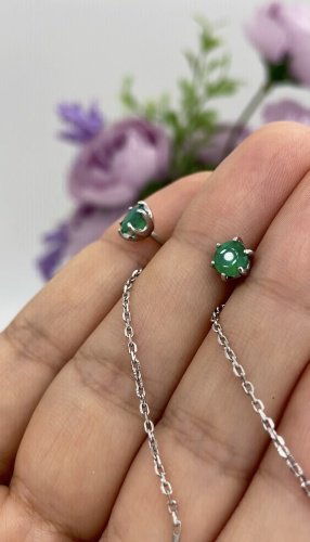Серьги-цепочки SOKOLOV 92022464 вес 1.45 г серебро, агат купить,10389