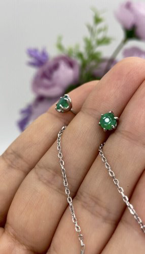 Серьги-цепочки SOKOLOV 92022464 вес 1.45 г серебро, агат купить,10389