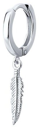 Серьги SOKOLOV 94170264 вес 1.14 г серебро, без вставок купить,8910
