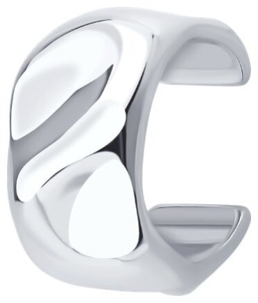 Серьги SOKOLOV 94170388_s вес 1.56 г серебро, без вставок купить,10157