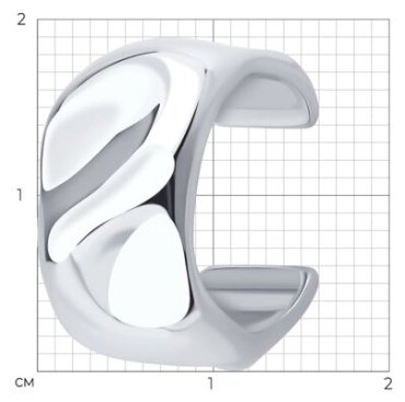 Серьги SOKOLOV 94170388_s вес 1.56 г серебро, без вставок купить,10157