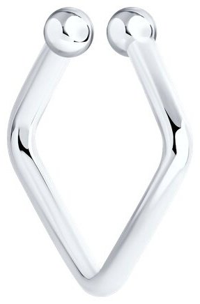 Серьги SOKOLOV 94170289 вес 1.58 г серебро, без вставок купить,10157