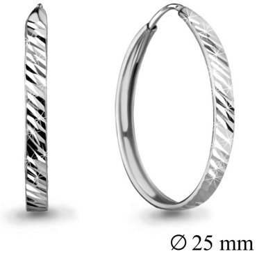 Конго AQUAMARINE 32088 вес 1.8 г серебро, без вставок купить,21546
