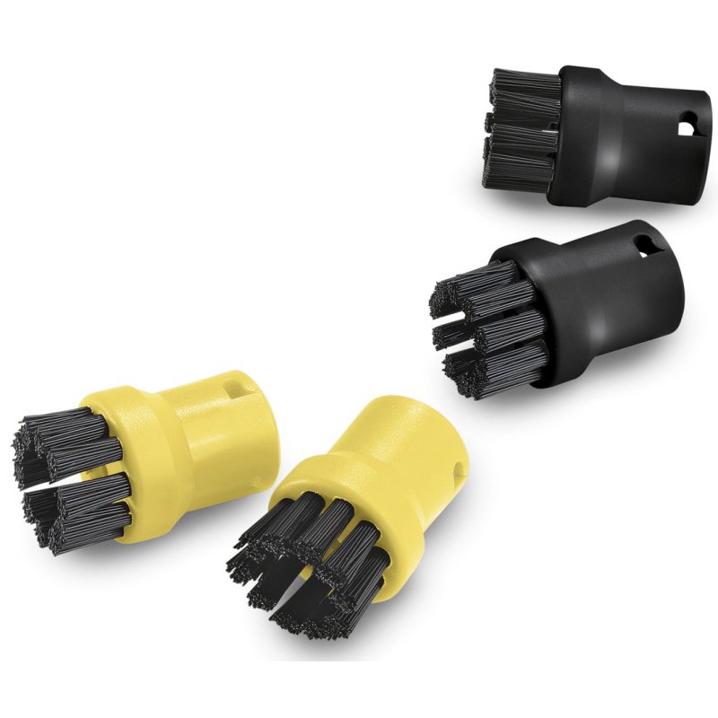 Набор круглых щеток Karcher 2.863-264.0 черно-желтый
