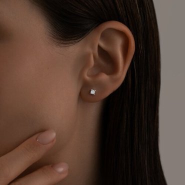 Серьги SOKOLOV 94025989 вес 1.1 г серебро, фианит купить,9998
