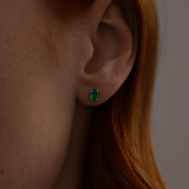 Серьги SOKOLOV 92022499 вес 1.23 г серебро, агат купить,NaN