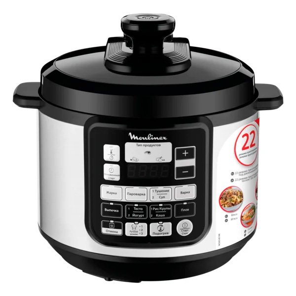 Мультиварка Moulinex CE620D32 черная
