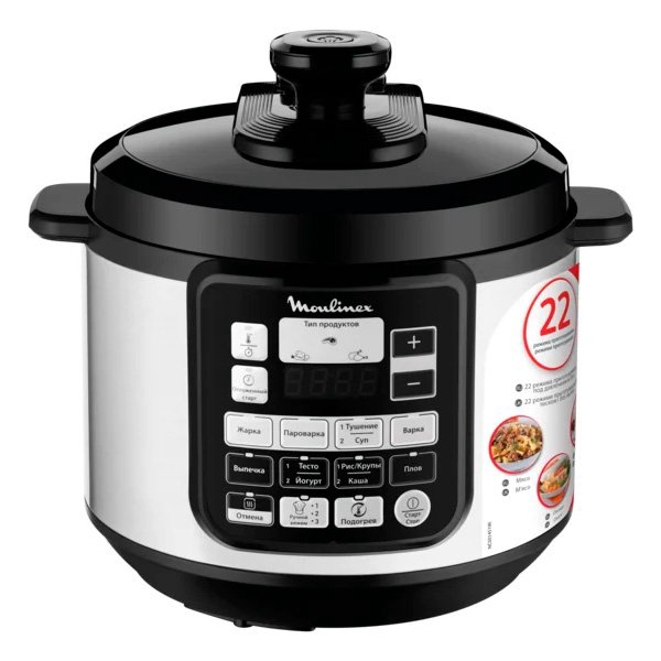 Мультиварка Moulinex CE620D32 черная