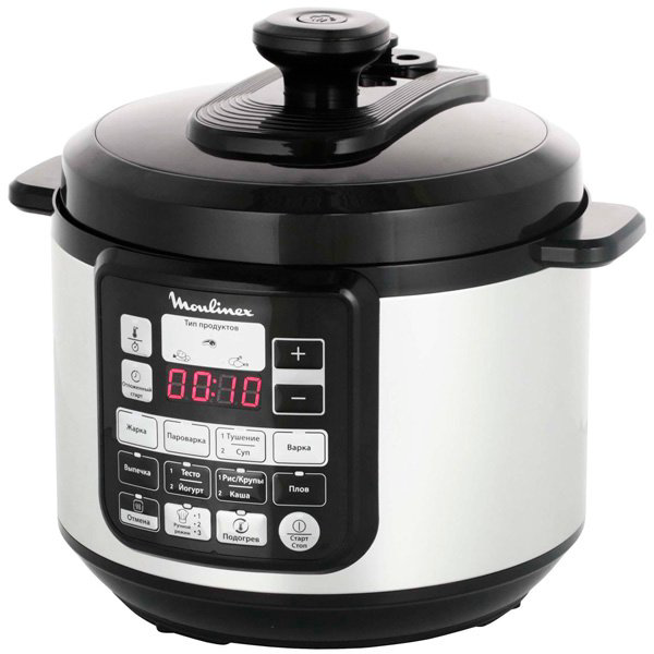 Мультиварка Moulinex CE620D32 черная купить,NaN