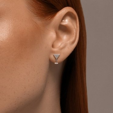 Серьги SOKOLOV 94026688 вес 1.5 г серебро, фианит купить,8123