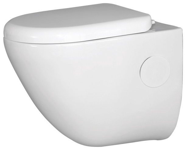 Инсталляция комплект Aqua Toria Космос 107.4х52.5см бело-синий