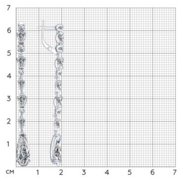 SOKOLOV 94022211-sk1 6.81 г серебро, фианит купить,56137