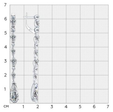 SOKOLOV 94022211-sk1 6.81 г серебро, фианит купить,56137
